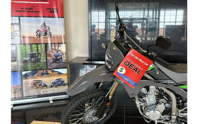2025 Kawasaki KLX 300