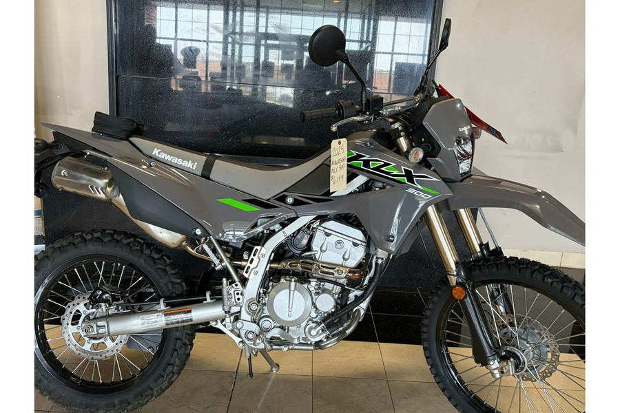 2025 Kawasaki KLX 300