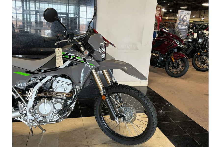 2025 Kawasaki KLX 300