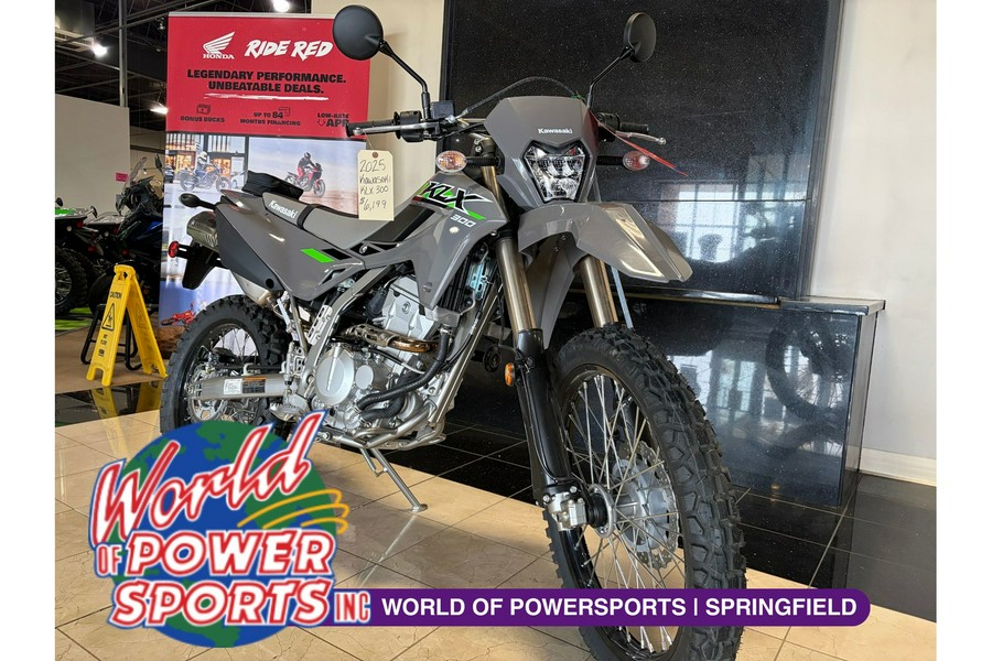 2025 Kawasaki KLX 300