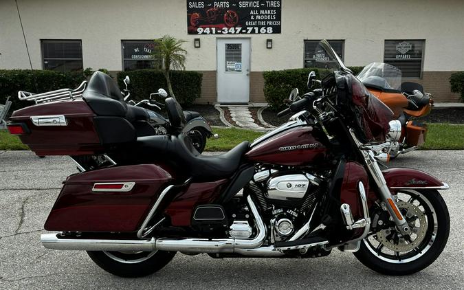 2017 Harley-Davidson Flhtk Ultra Limited