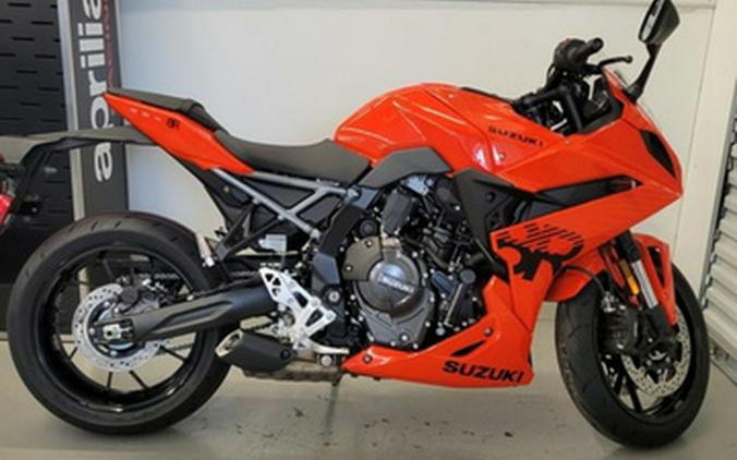 2026 Suzuki GSX 8R