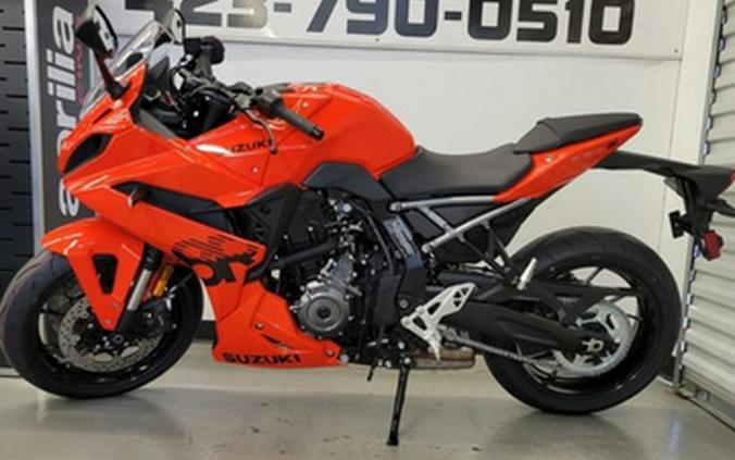 2026 Suzuki GSX 8R