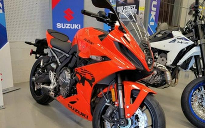 2026 Suzuki GSX 8R