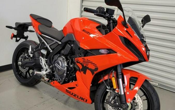 2026 Suzuki GSX 8R