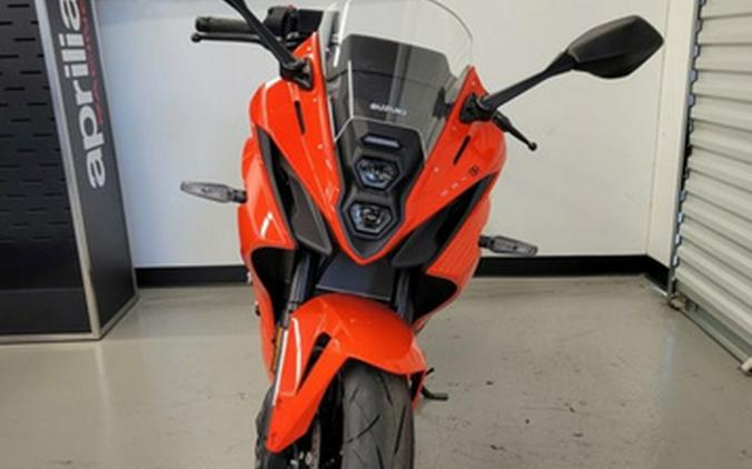 2026 Suzuki GSX 8R