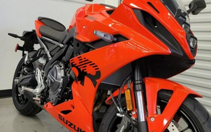 2026 Suzuki GSX 8R