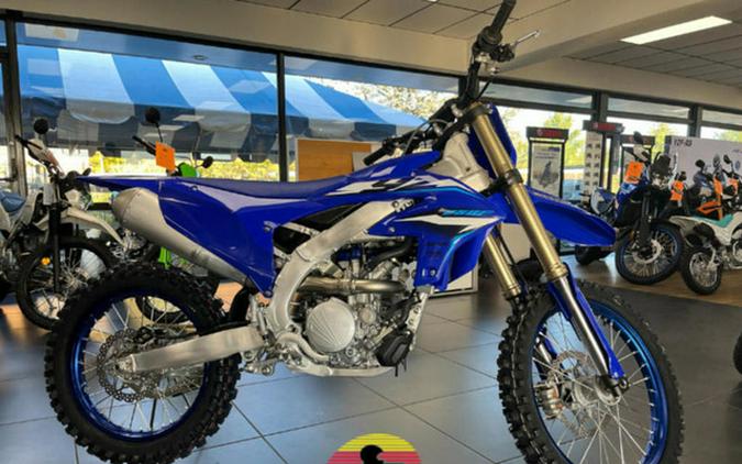 2026 Yamaha YZ250F Team Yamaha Blue 250F 70th Anniversary Edition
