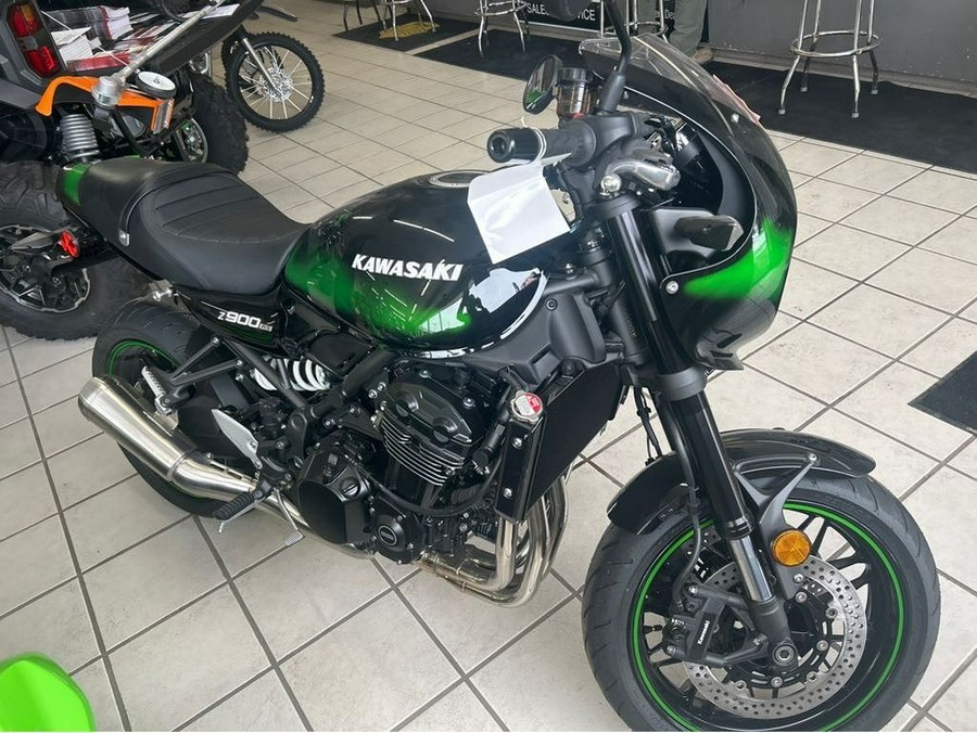2025 Kawasaki Z900RS CAFE ABS EBONY
