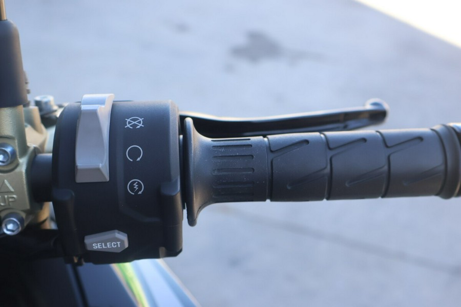 2021 Kawasaki Z H2 SE