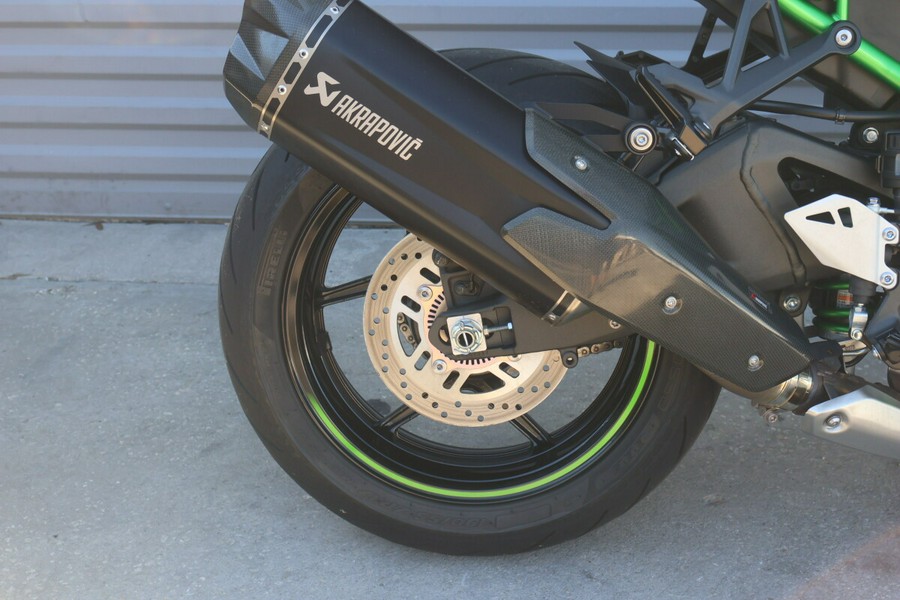 2021 Kawasaki Z H2 SE