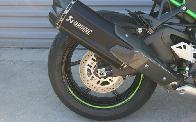 2021 Kawasaki Z H2 SE