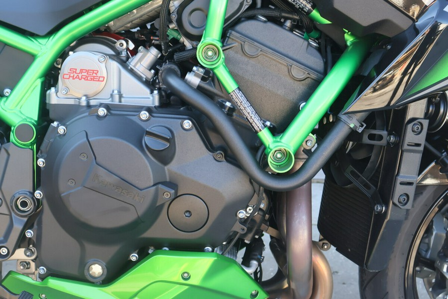2021 Kawasaki Z H2 SE