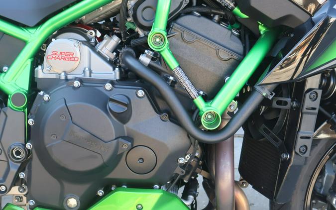 2021 Kawasaki Z H2 SE