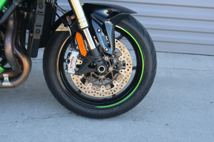 2021 Kawasaki Z H2 SE