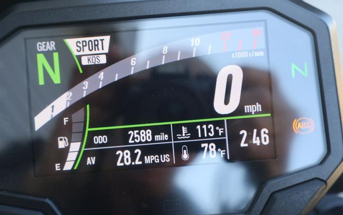 2021 Kawasaki Z H2 SE