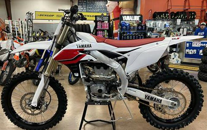 2026 Yamaha YZ250F 70th Anniversary Edition