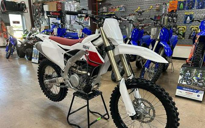 2026 Yamaha YZ250F 70th Anniversary Edition
