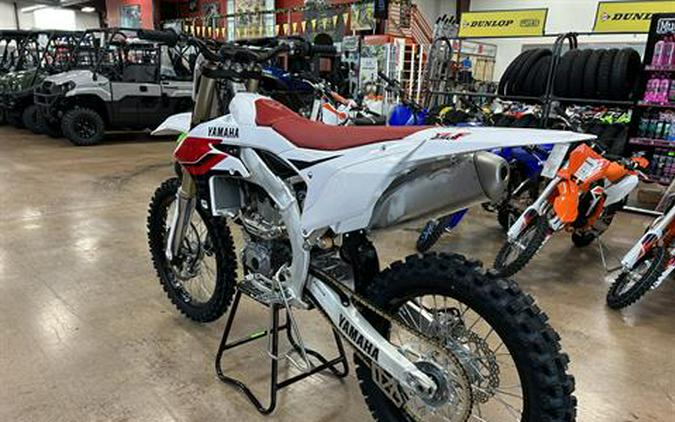 2026 Yamaha YZ250F 70th Anniversary Edition