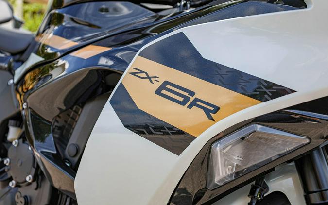 2026 KAWASAKI NINJA ZX6R ABS