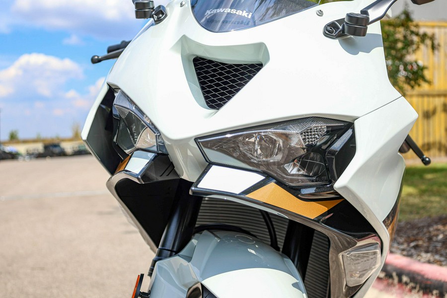 2026 KAWASAKI NINJA ZX6R ABS