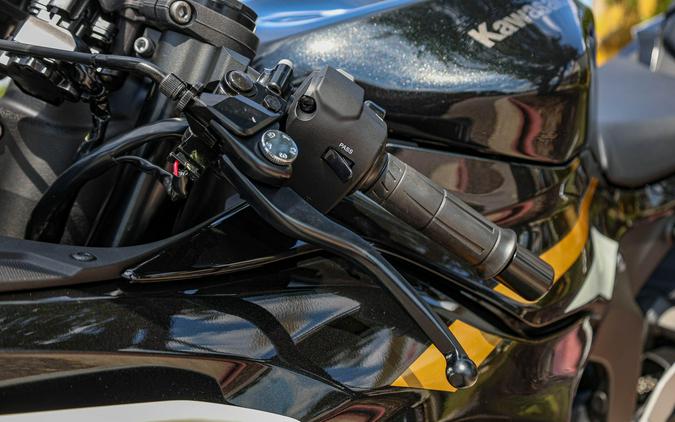 2026 KAWASAKI NINJA ZX6R ABS