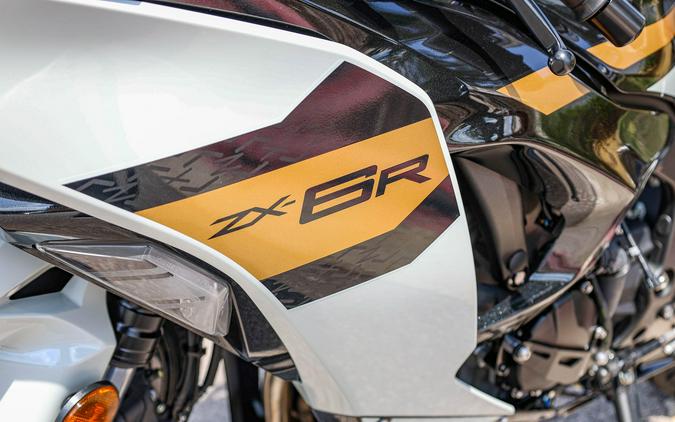 2026 KAWASAKI NINJA ZX6R ABS