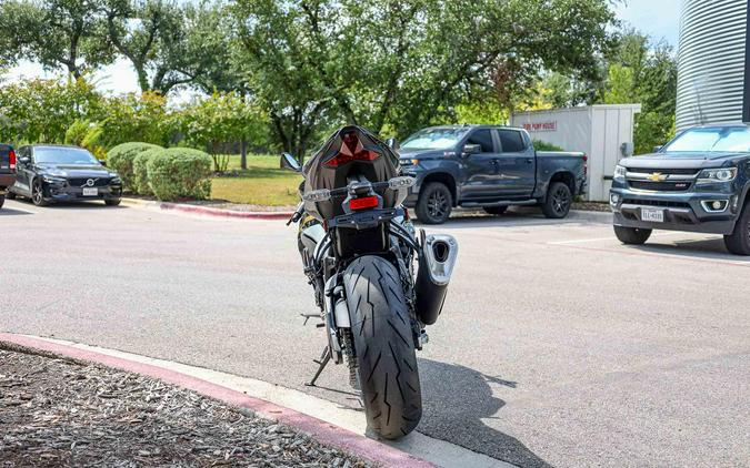 2026 KAWASAKI NINJA ZX6R ABS