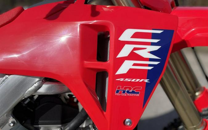 2026 Honda CRF 450R