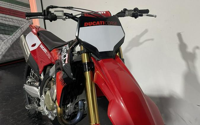 2026 Ducati Desmo450 MX Factory
