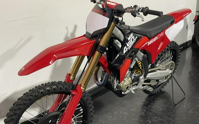 2026 Ducati Desmo450 MX Factory