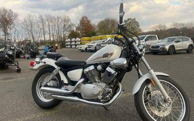 2014 yamaha v star shop 250 for sale