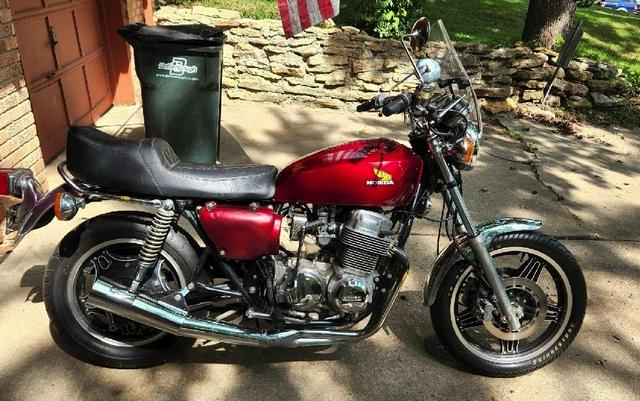 Honda cb750 motorcycle for shop sale