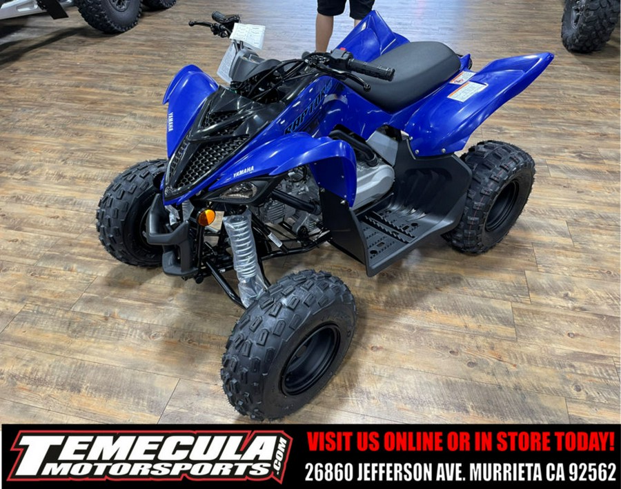 2024 Yamaha Raptor 110