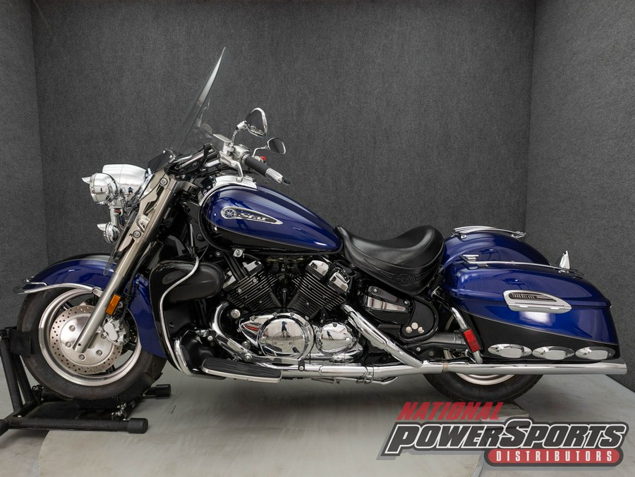 2008 YAMAHA XVZ1300 ROYAL STAR TOUR DELUXE 1300