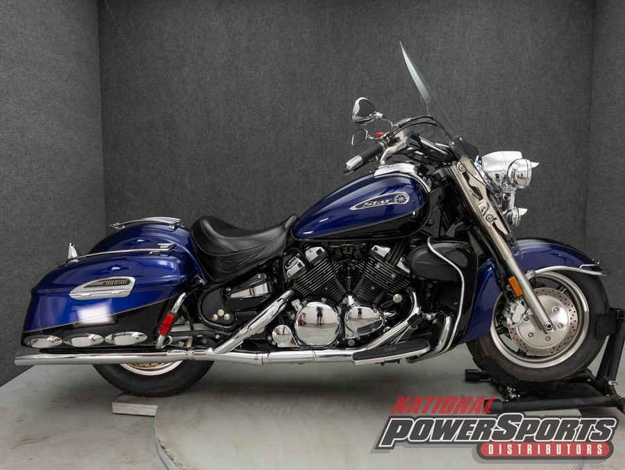 2008 YAMAHA XVZ1300 ROYAL STAR TOUR DELUXE 1300