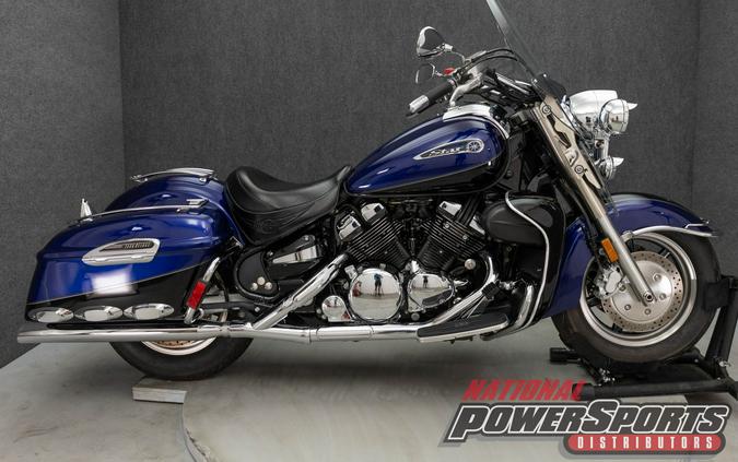 2008 YAMAHA XVZ1300 ROYAL STAR TOUR DELUXE 1300