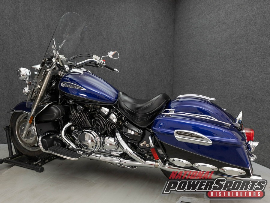 2008 YAMAHA XVZ1300 ROYAL STAR TOUR DELUXE 1300