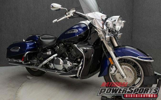 2008 YAMAHA XVZ1300 ROYAL STAR TOUR DELUXE 1300