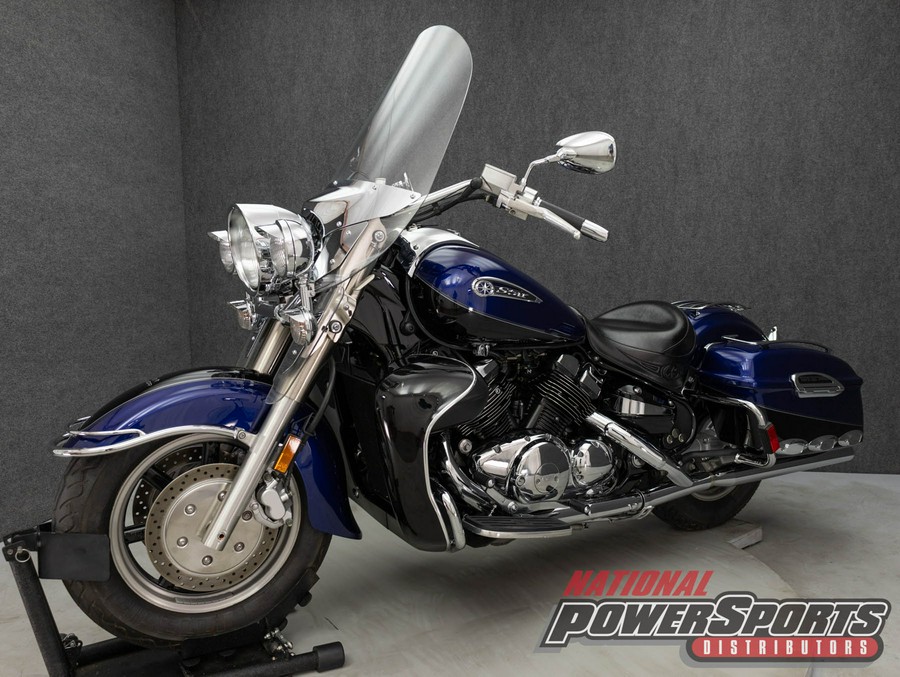 2008 YAMAHA XVZ1300 ROYAL STAR TOUR DELUXE 1300