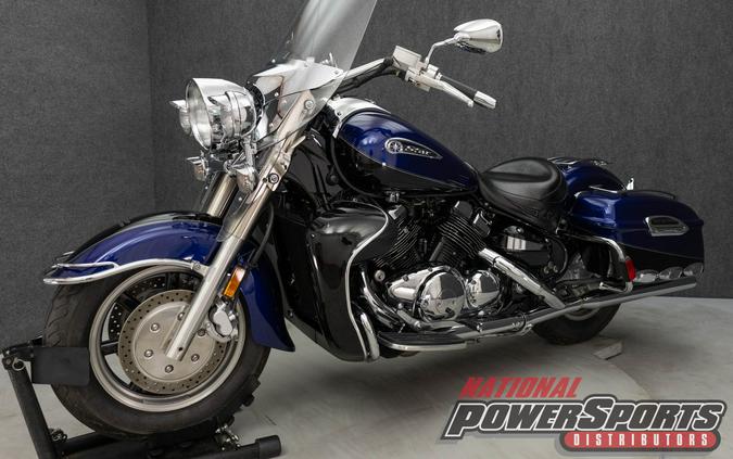 2008 YAMAHA XVZ1300 ROYAL STAR TOUR DELUXE 1300