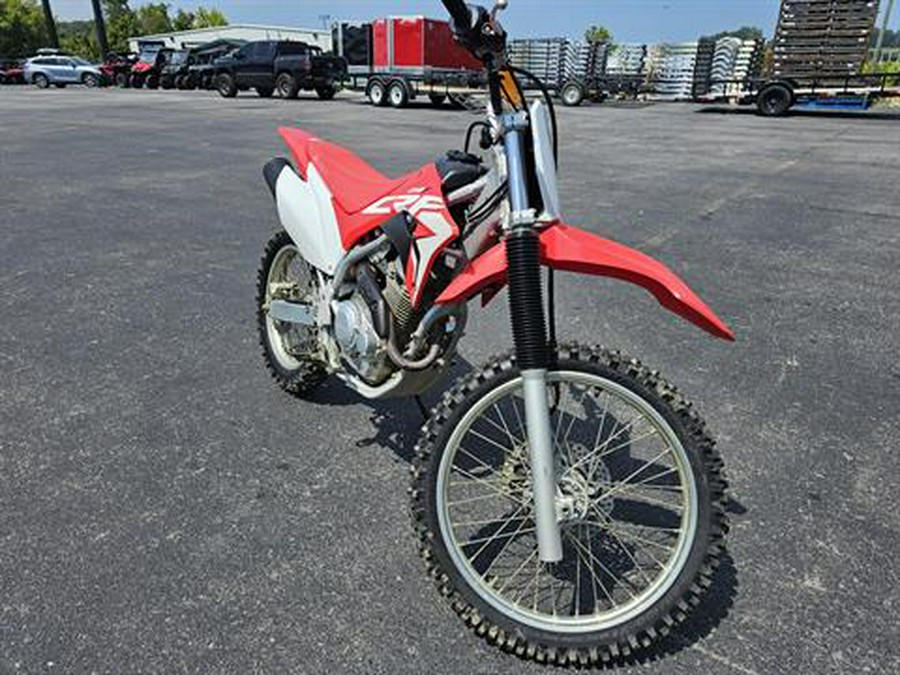 2021 Honda CRF250F