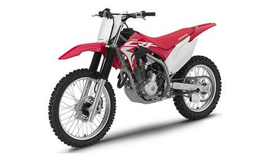 2021 Honda CRF250F