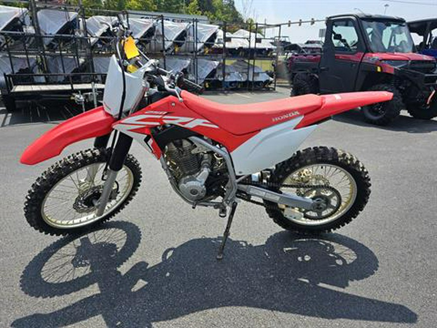 2021 Honda CRF250F