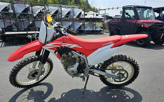 2021 Honda CRF250F