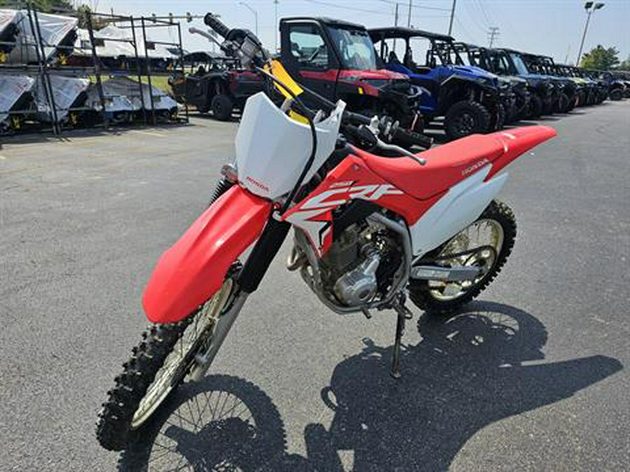 2021 Honda CRF250F