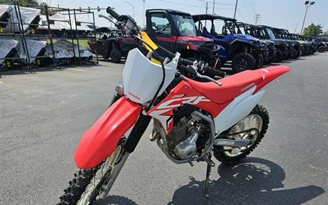 2021 Honda CRF250F