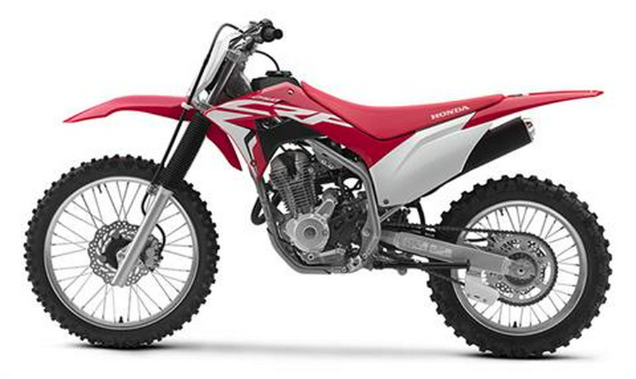 2021 Honda CRF250F