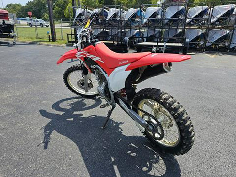 2021 Honda CRF250F