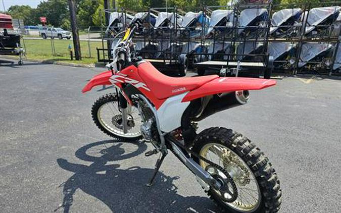 2021 Honda CRF250F